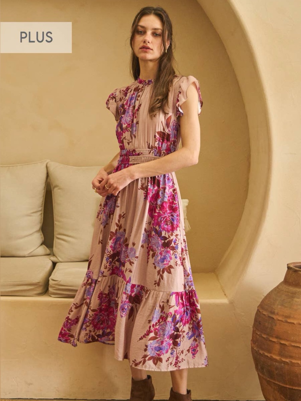 The Dusk Rose Midi